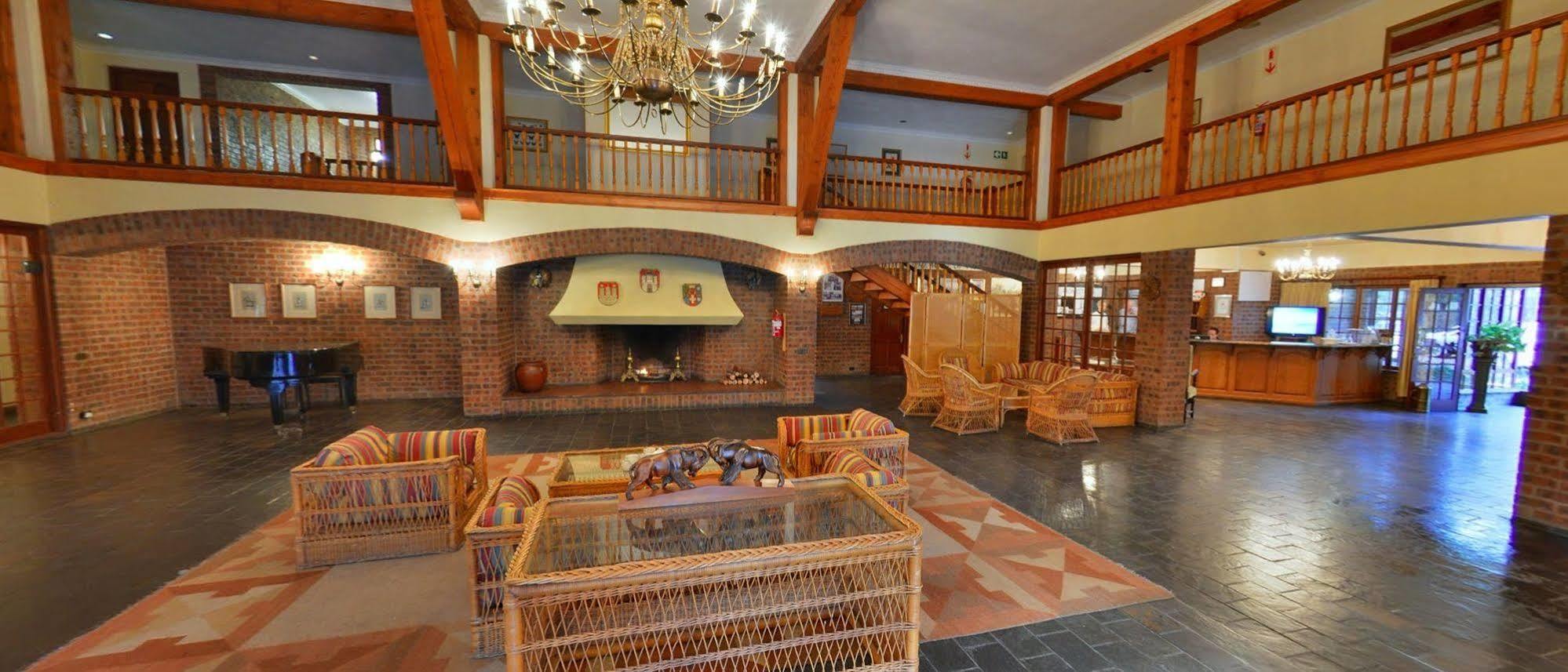 Wartburger Hof Hotel Midlands Eksteriør bilde