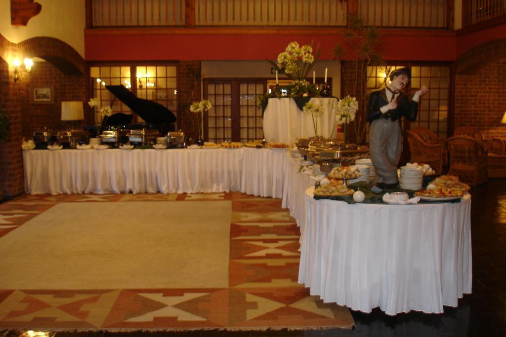 Wartburger Hof Hotel Midlands Eksteriør bilde