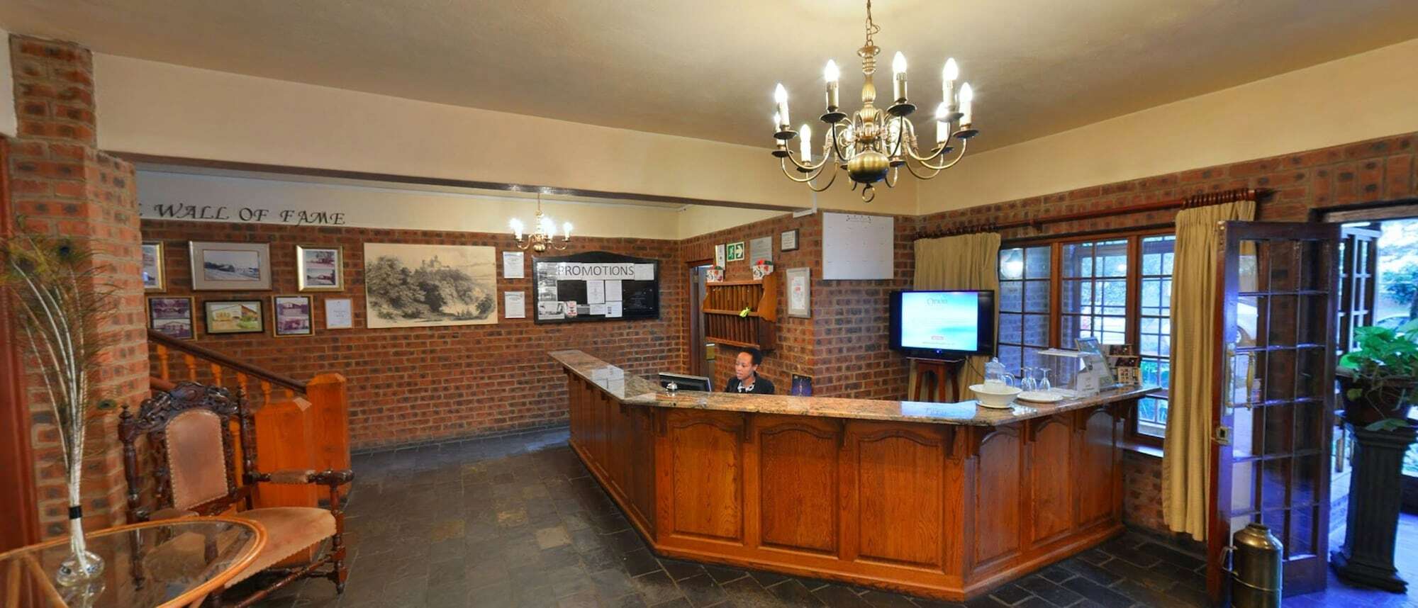 Wartburger Hof Hotel Midlands Eksteriør bilde
